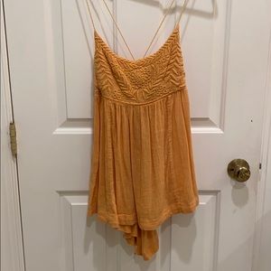 Orange Free People top